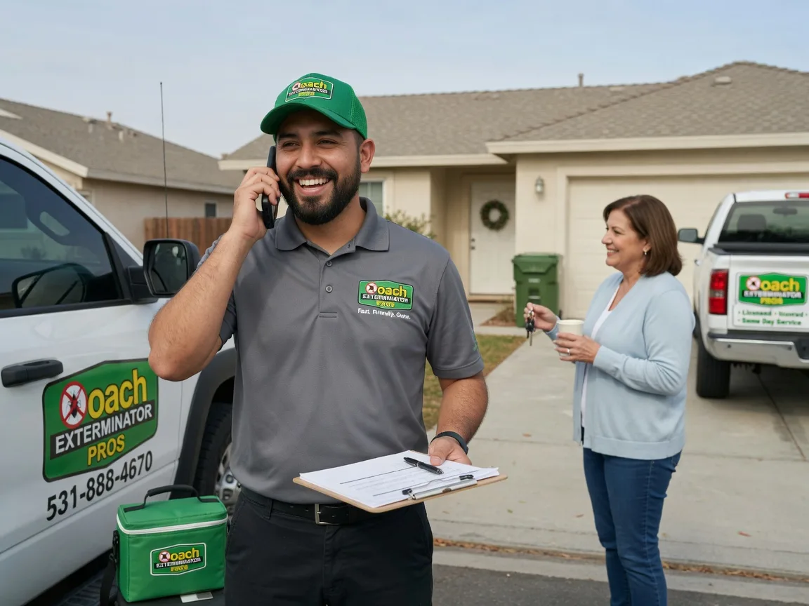 Pest Control Roach Exterminator Leavittsburg, OH FAQs