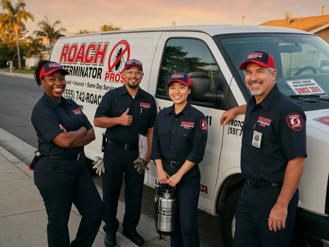 Pest Control Roach Exterminator company in Leavittsburg, OH