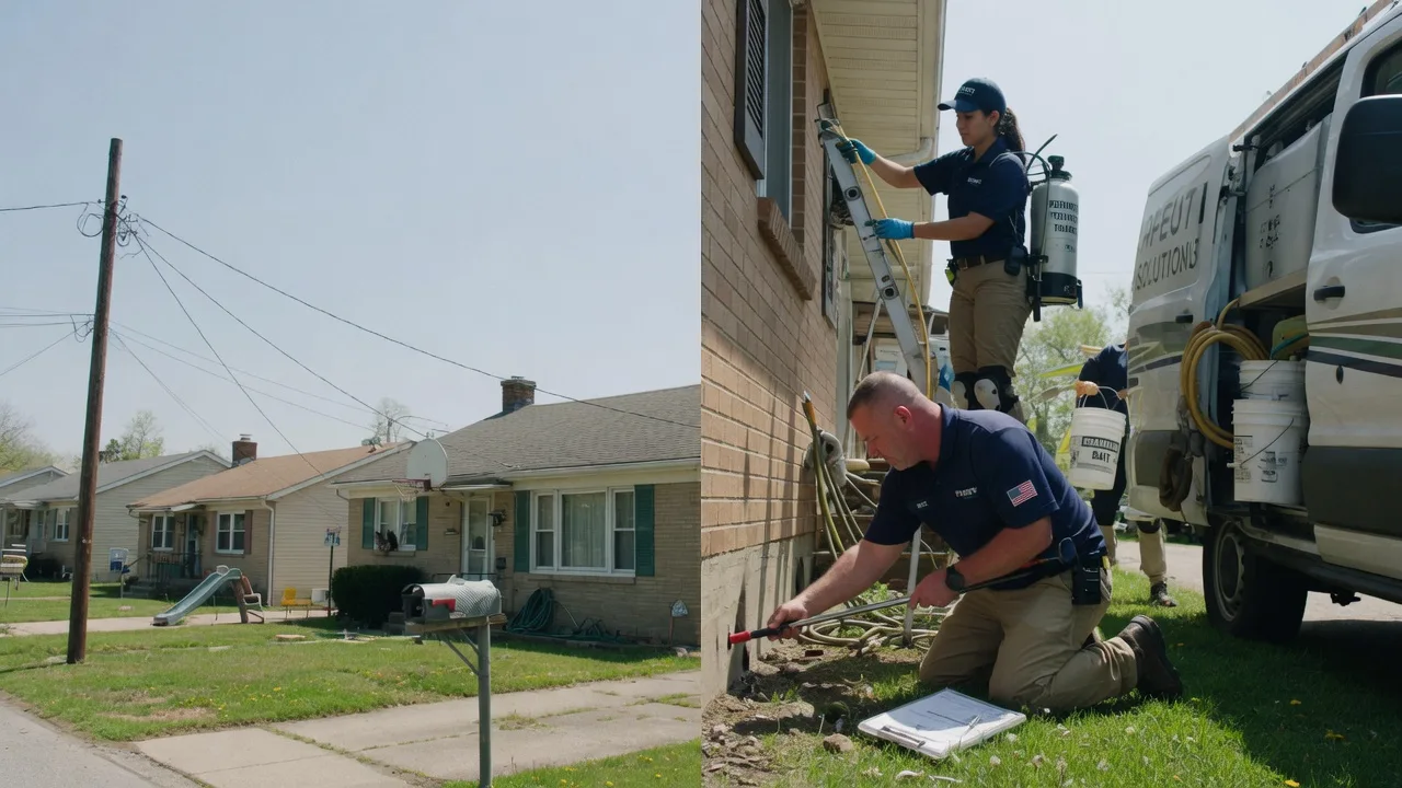 Pest Control Roach Exterminator in Leavittsburg, OH near me